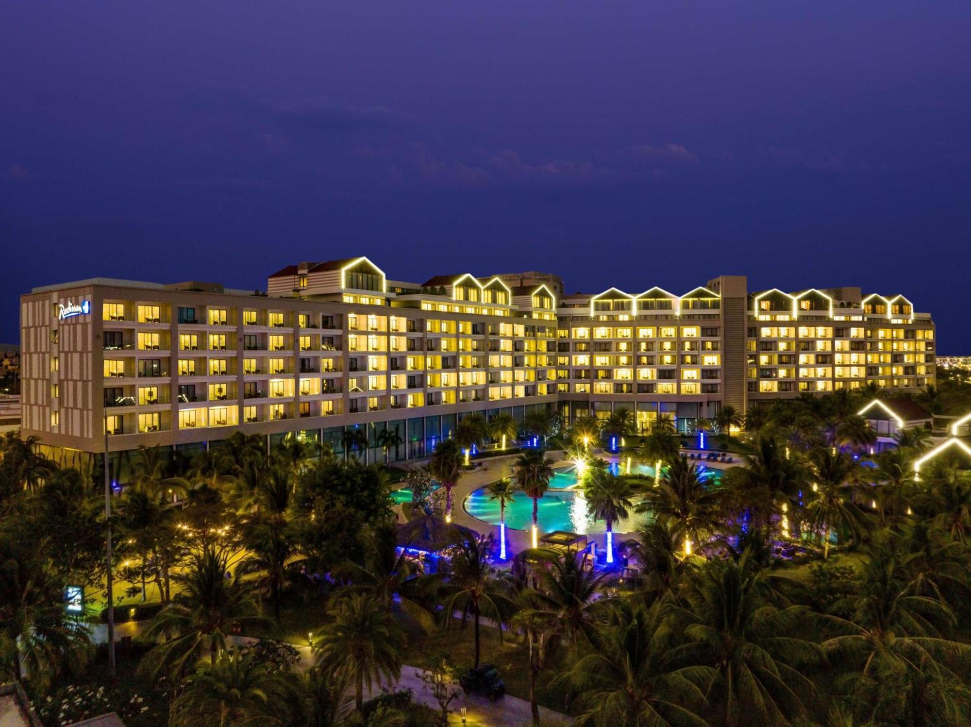 Radisson Blu Resort Phu Quoc Buitenkant foto Hilton Phuket Resort & Spa